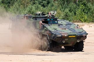 Niemiecki transporter Boxer