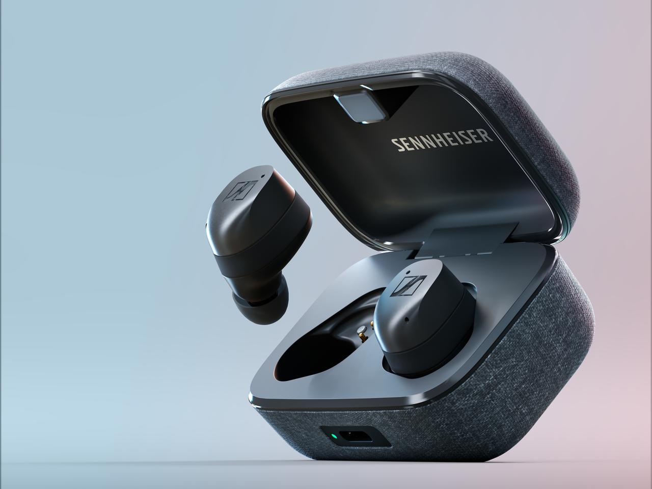 Nowe słuchawki Sennheisera. MOMENTUM True Wireless 3