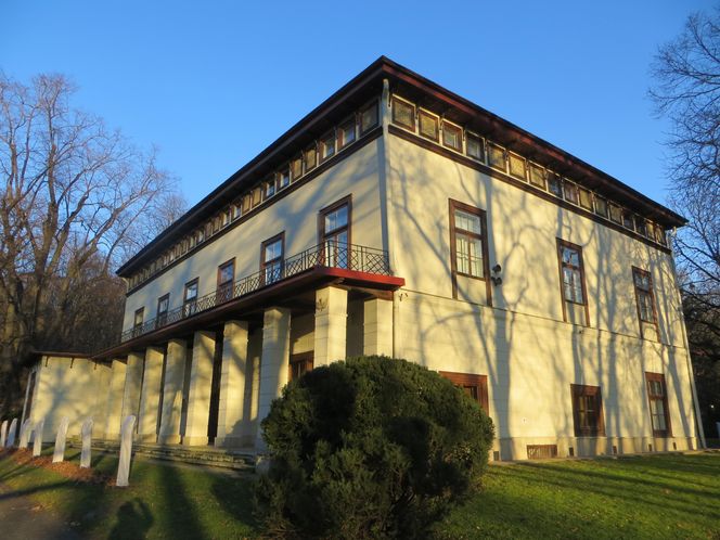 To jeden z najpiękniejszych budynków na Podkarpacia