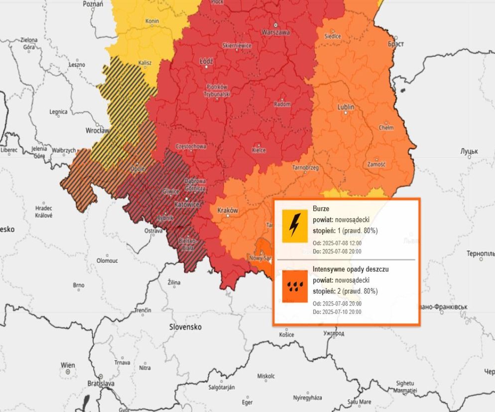 Nadciąga niż genueński! Czy nasz region jest zagrożony?