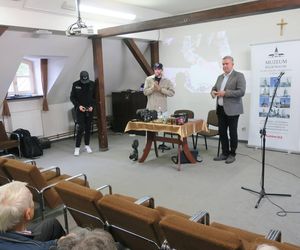Spotkanie z Pawłem Przewoźnym w Muzeum Regionalnym w Siedlcach