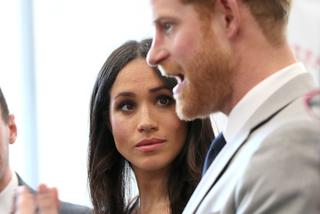 Książę Harry i Meghan Markle