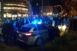 Protesty kobiet w Olsztynie