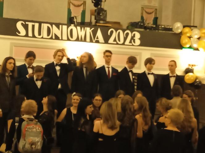 Studniówka 2023 w II LO w Poznaniu