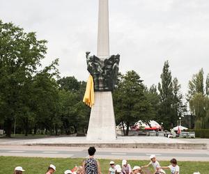 Nowa odsłona pomnika Walki i Pracy w Tychach