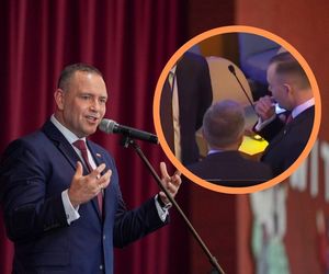 Prezydent Karol Nawrocki ponownie przyłapany. Kamery uchwyciły charakterystyczny się gest 