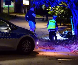 Zderzenie rowerzystów na Saskiej Kępie. 48-latka w ciężkim stanie