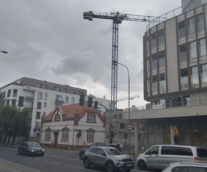 Kapitanat Garbary - budowa apartamentowca