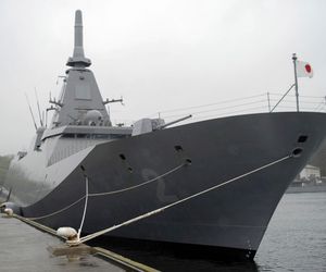  Japońska fregata typu Mogami