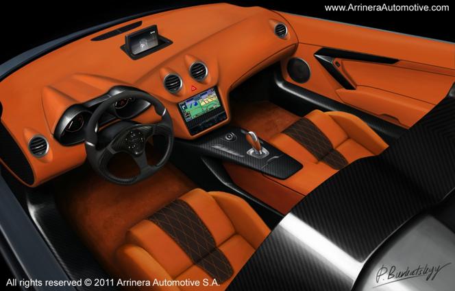 Arrinera - superauto z Polski