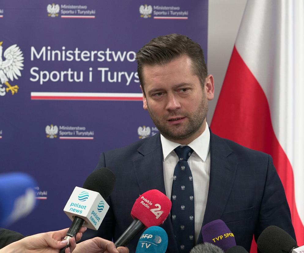 Minister sportu, Kamil Bortniczuk, ministerstwo