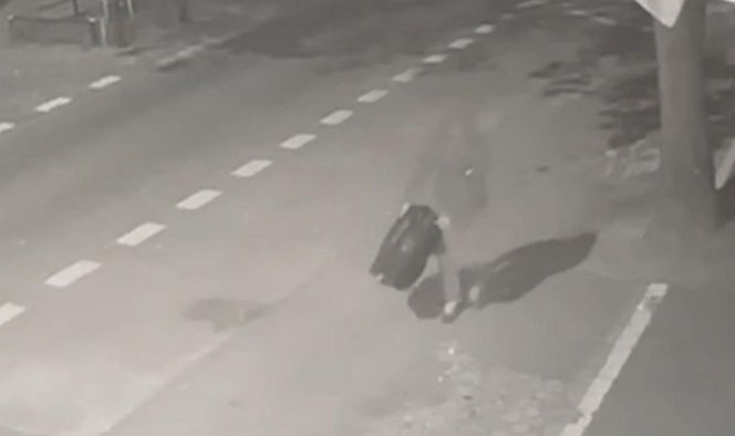 Popalił restaurację w Ząbkach, wszystko się nagrało. Policja zatrzymała podejrzanego!