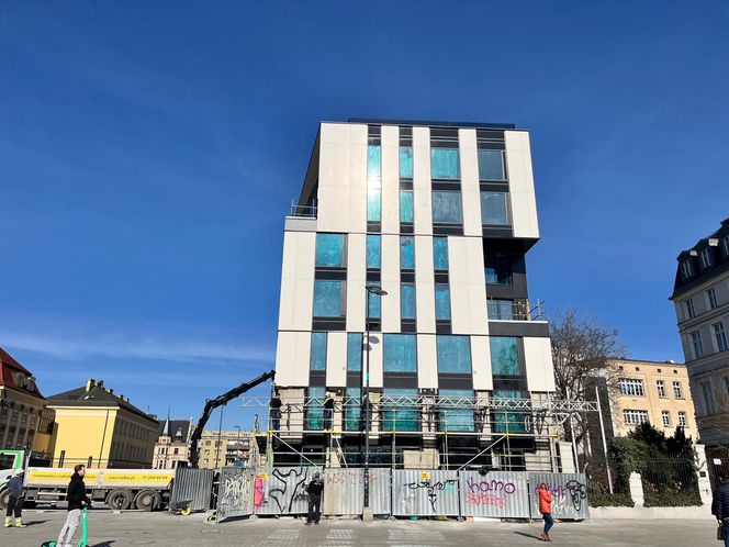 Plac Wolności we Wrocławiu