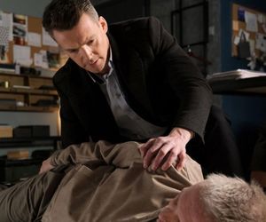 M jak miłość odc. 1874. Jakub Karski (Krzysztof Kwiatkowski), Brzeziński (Grzegorz Kowalczyk)