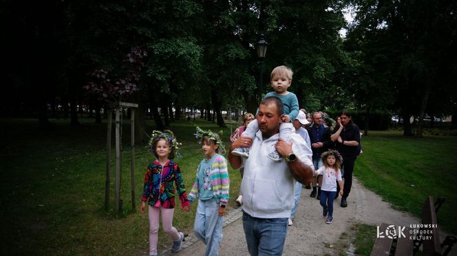 Impreza "Wianki nad Krzną" odyła się w Łukowie już po raz siódmy