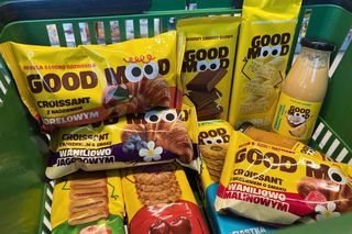Żabka wprowadza nową markę własną Good Mood. Sięgnij po dobry nastrój!
