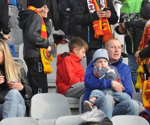 Korona Kielce - Jagiellonia Białystok. Zółto-czerwone derby w obiektywie