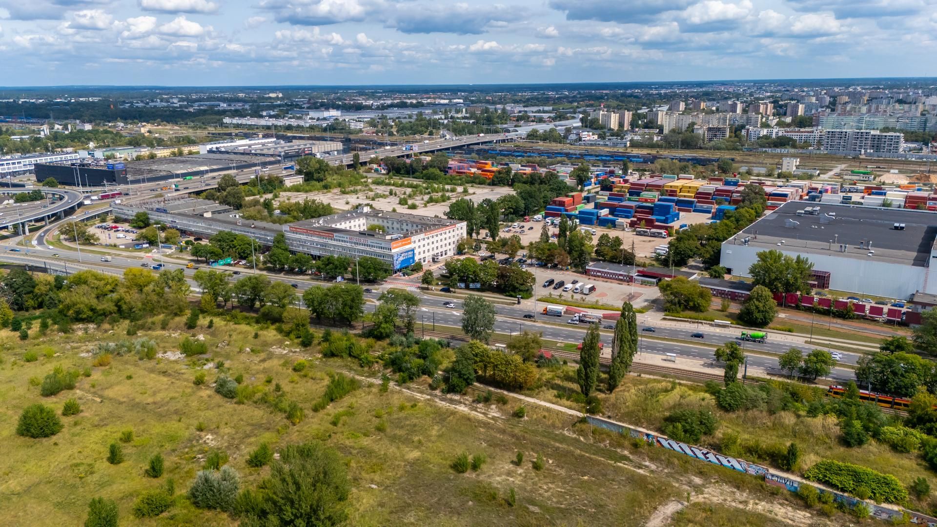 Warszawa Żerań, tereny pod przyszłe osiedle na terenach dawnej FSO