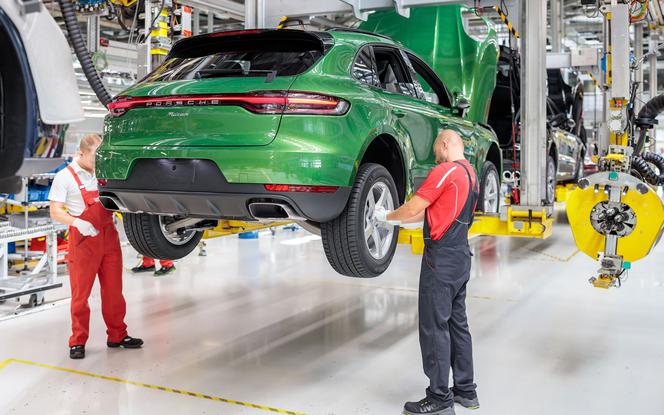 nowe Porsche Macan w produkcji