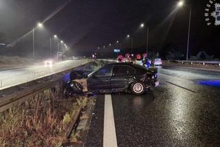 Tragedia na autostradzie A4 w Rudzie Śląskiej. Nie żyje 19-latek, który podróżował z rodzicami