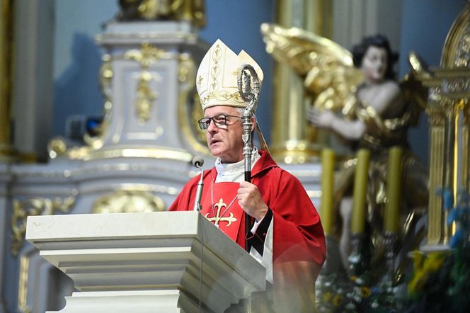 Marta Nawrocka na Dożynkach Prezydenkich