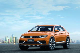 Volkswagen CrossBlue Coupe: Koncepcja SUV-a przyszłości - ZDJĘCIA + WIDEO