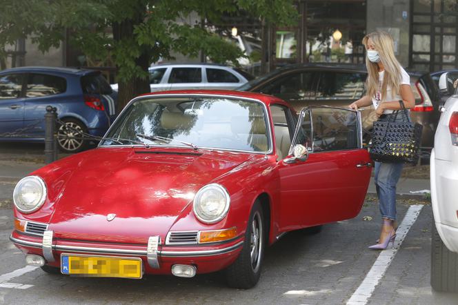 Zabytkowe Porsche 912 Joanny Przetakiewicz