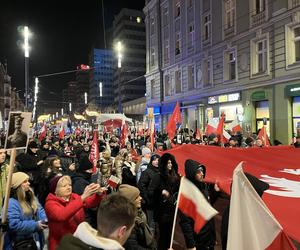 II Marsz Powstania Wielkopolskiego w Poznaniu