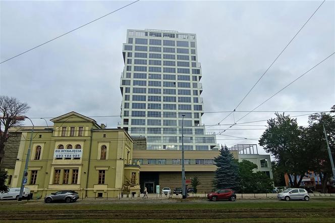 Dawny wieżowiec TVP zmienił się w apartamentowiec Sky Garden