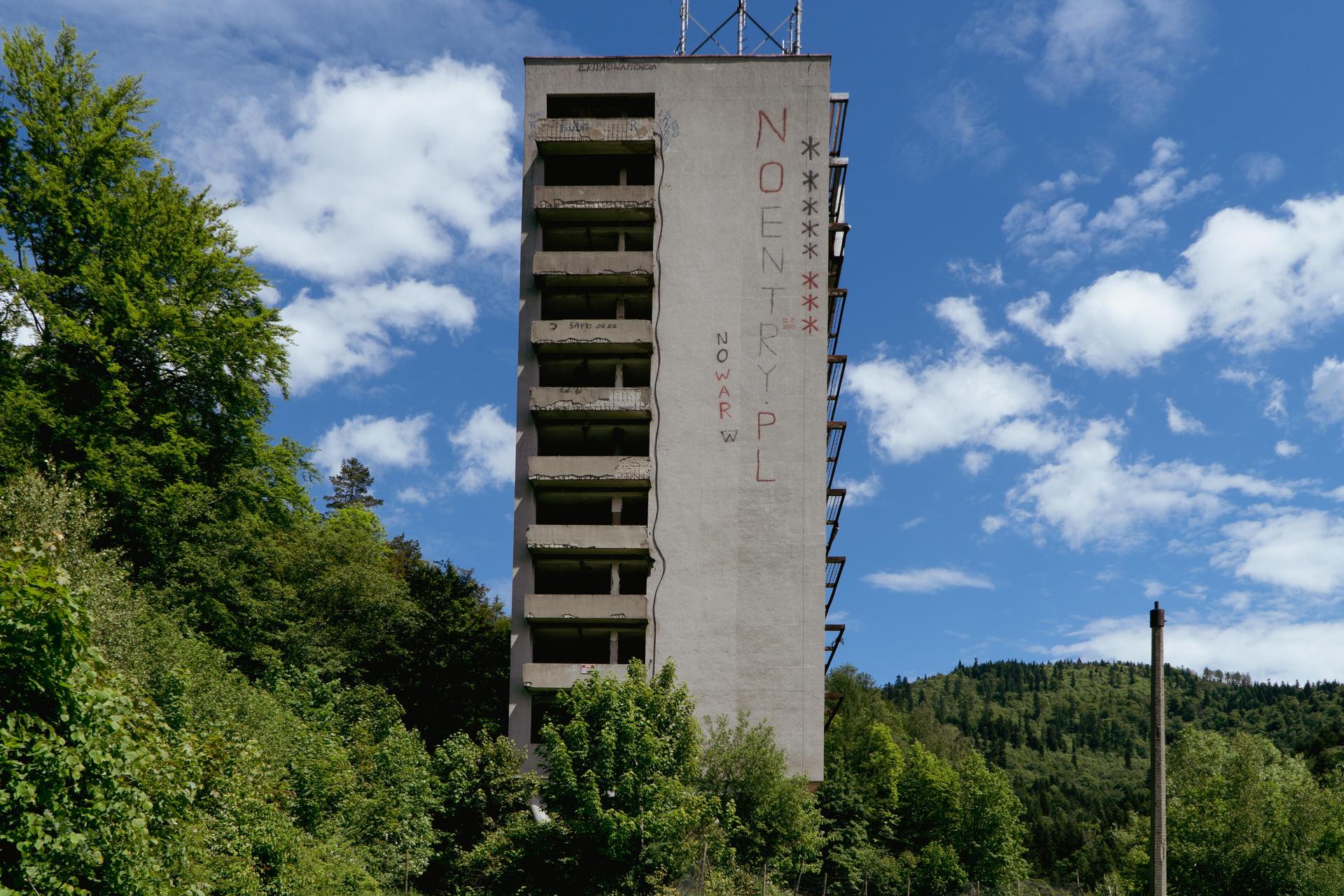 Szpital Stalownik - zobacz opuszczony budynek w Bielsku-Białej