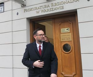 Daniel Obajtek w prokuraturze