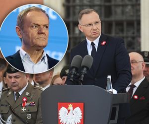 Konstytucja 3 Maja w cieniu politycznych sporów. Tusk i Nitras komentują wystąpienie Dudy