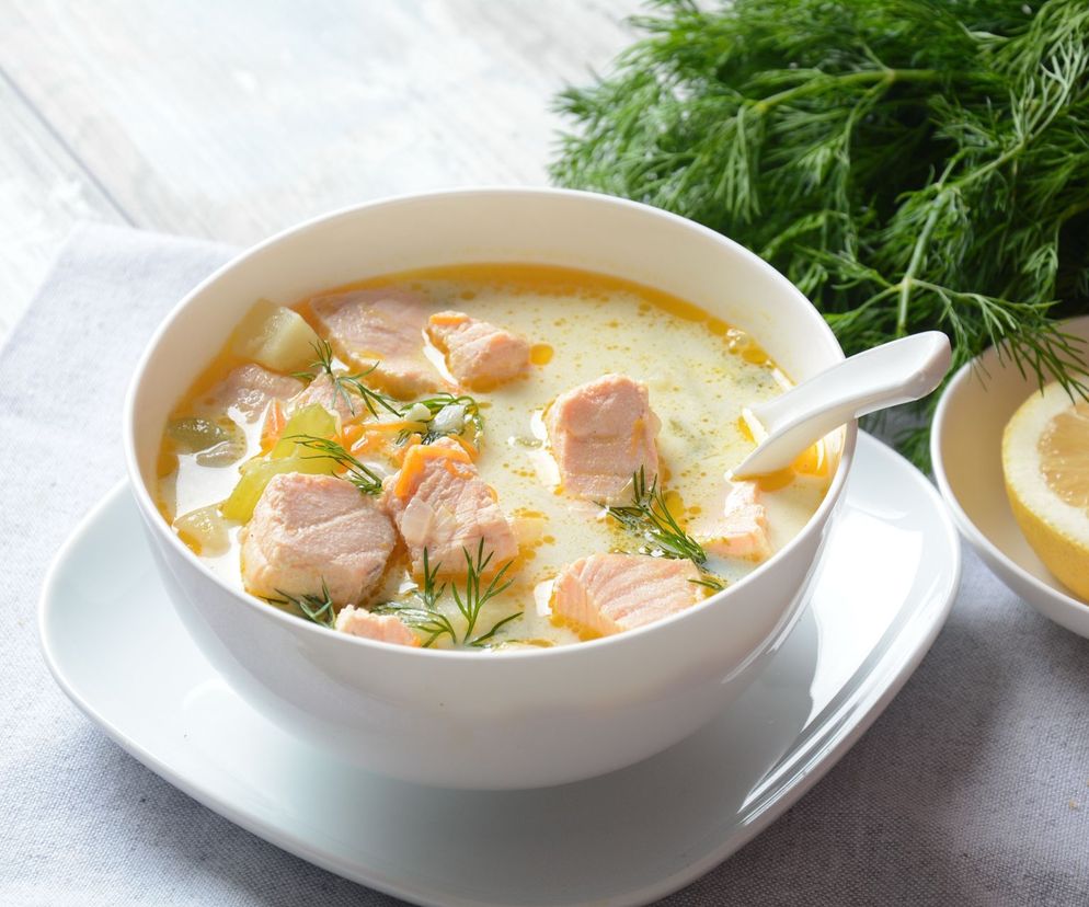 Fiskesuppe, czyli norweska zupa rybna. Zniewalający obiad spod koła podbiegunowego