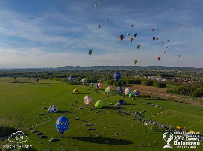 Balony nad Krosnem