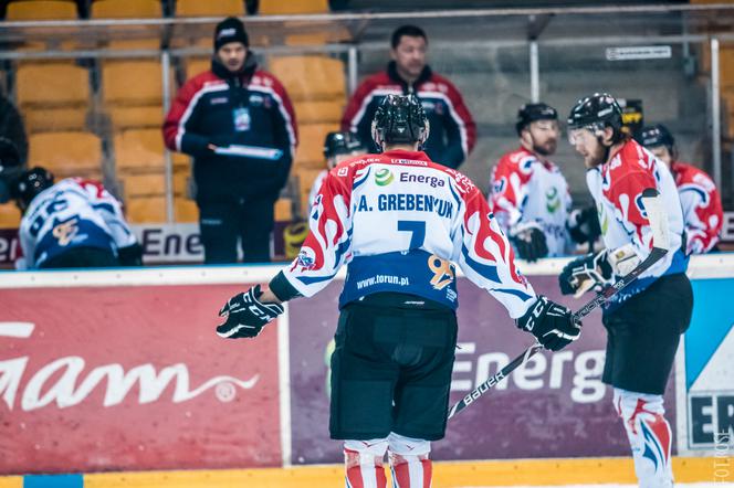 KH Energa Toruń - GKS Tychy 0:4, ostatni ćwierćfinał PHL