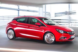 2015 nowy Opel Astra