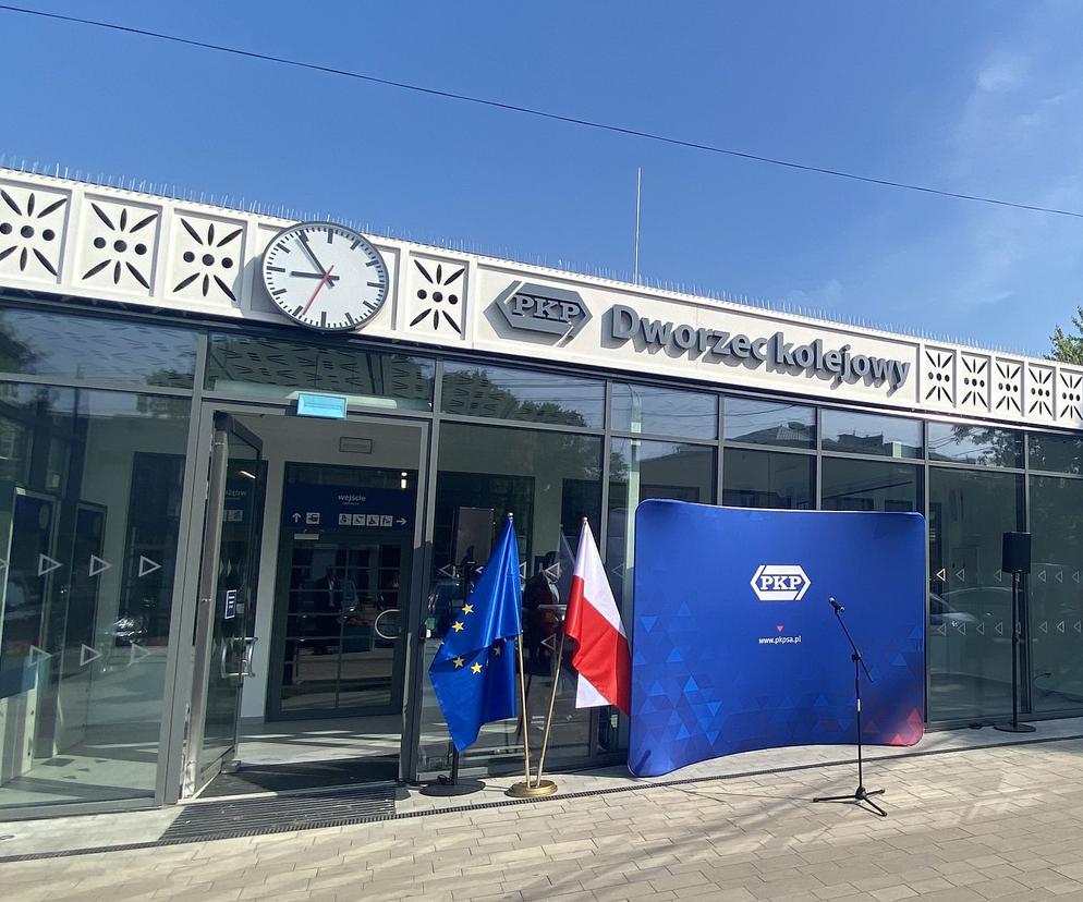 dworzec w Milanówku