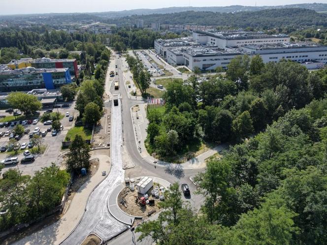 Nowy układ komunikacyjny dla Szpitala Uniwersyteckiego