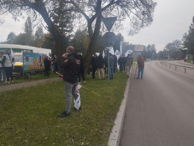 Wielka blokada Jastrzębia-Zdroju. Protest górników i hutników. Miasto stoi