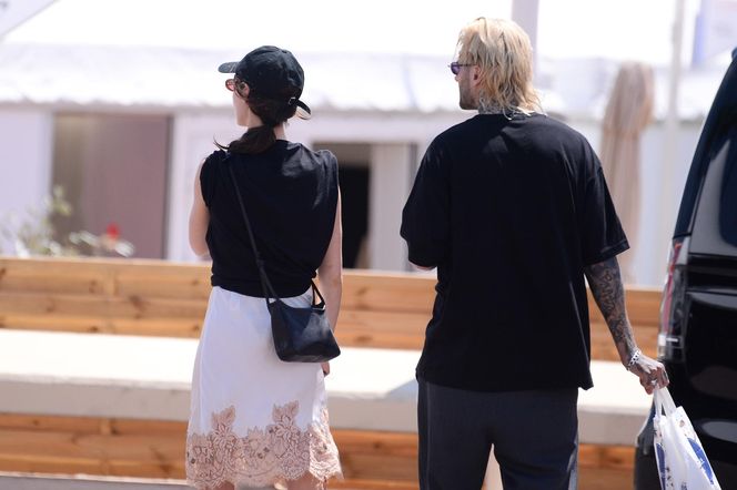 Martyna Byczkowska i Quebonafide w Cannes