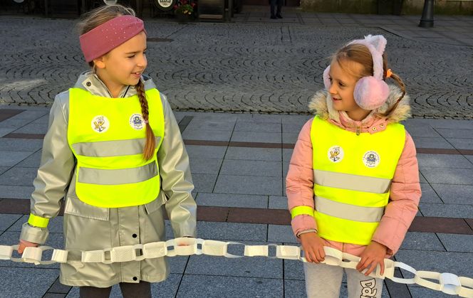 Odblaskowa Szkoła 2025 - akcja w Tarnowie