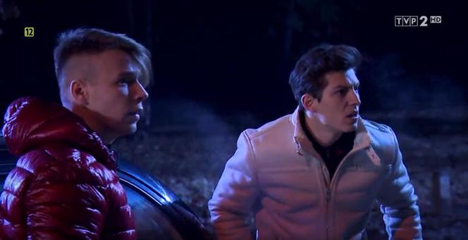 Barwy szczęścia, odc. 2062. Patryk (Konrad Skolimowski), Justin (Jasper Sołtysiewicz)