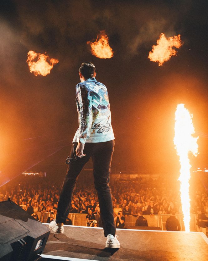 Fajer Festiwal 2025 w TAURON Parku Śląskim. Pierwszy dzień przyciągnął tłumy