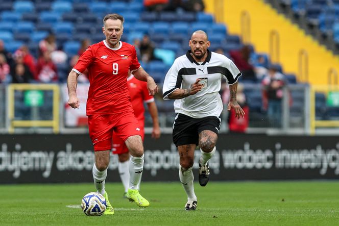 Polska - Niemcy. Mecz legend na Stadionie Śląskim
