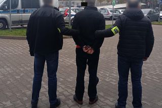 Pościg w Łodzi. Mężczyzna był poszukiwany w związku z głośną sprawą z ulicy Piotrkowskiej