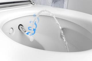 Toaleta myjąca AquaClean Mera Comfort z WhirlSpray