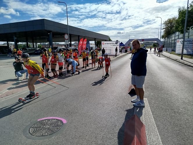 Zawody o Puchar Polski na nartorolkach Marwe Cup 2025 zostały zainaugurowane w Siedlcach