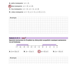 Matura próbna 2023: Matematyka. Oficjalne odpowiedzi CKE