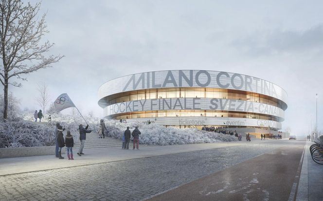 Arena Milano David Chipperfield Architects - zdjęcia