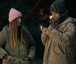 Barwy szczęścia, odcinek 3168: Agata (Natalia Zambrzycka), Ignacy (Olaf Staszkiewicz)